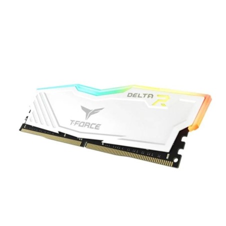 MEMORIA RAM 16GB (2X8GB) TEAMGROUP DELTA DDR4 3600MHZ RGB WHITE