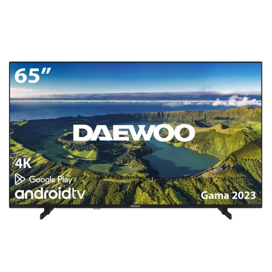 TELEVISOR QLED DAEWOO 65 4K QLED USB SMART TV ANDROID WIFI BLUETOOTH