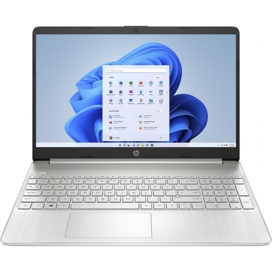 PORTATIL HP 15S I5 1235U/8GB/SSD256GB/15.6FHD/W11HOME SILVER