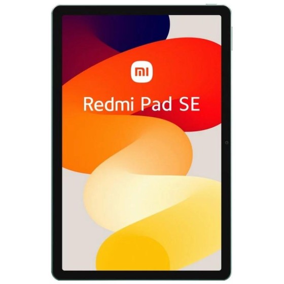 TABLET XIAOMI REDMI PAD SE 11 4GB/128GB/5MP/ANDROID GREEN