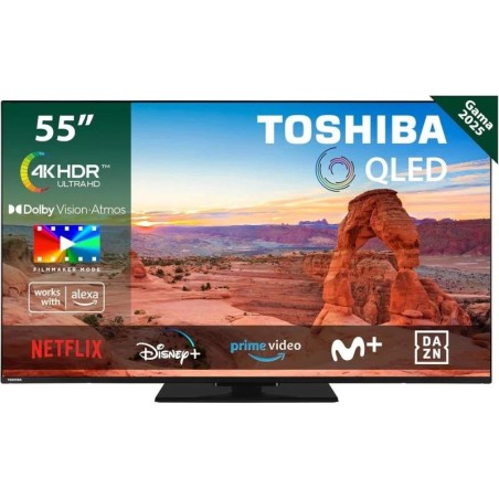 TELEVISOR TOSHIBA 55 LED UHD 4K USB SMART TV VIDAA WIFI BLUETOOTH HOTEL