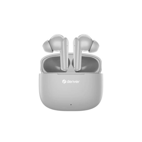 AURICULARES DENVER TWE-4GR BLUETOOTH WIRELESS GREY