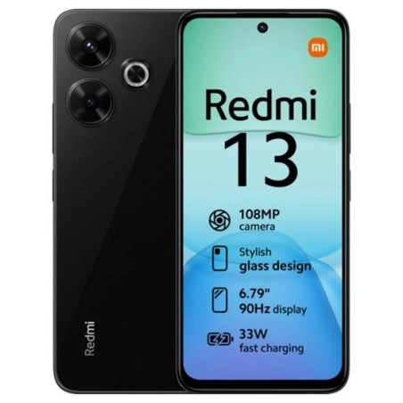 SMARTPHONE XIAOMI REDMI 13 6.79 6GB/128GB/108MP/NFC/4G BLACK