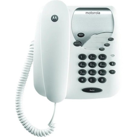 TELEFONO MOTOROLA CT1 ANALOGICO WHITE