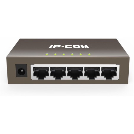 SWITCH IP-COM GIGABIT 5 PUERTOS G1005