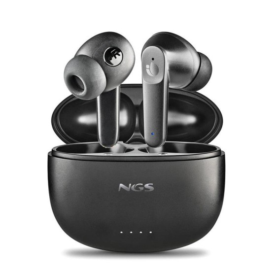 AURICULARES NGS HUSH IN EAR ANC/ENC BLUETOOTH BLACK