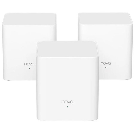 ACCESS POINT TENDA MX3 AX1500 MESH WIFI 6 ( PACK 3UDS )