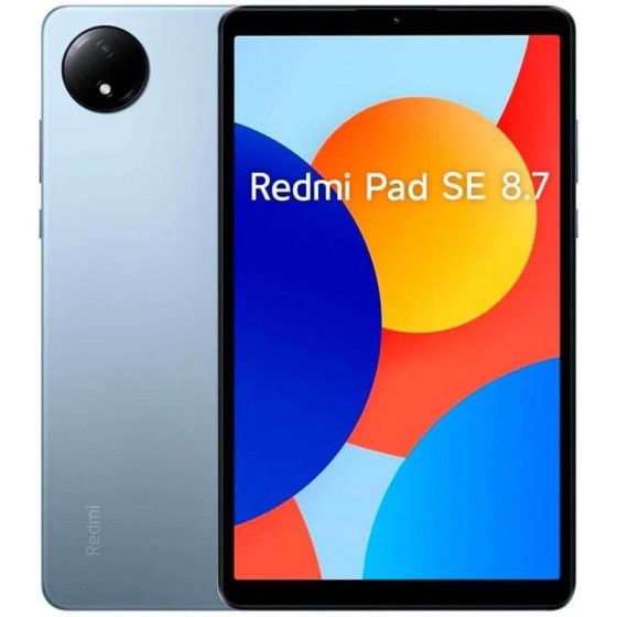 TABLET XIAOMI REDMI PAD SE 8.7 4GB/64GB/8MP ANDROID BLUE