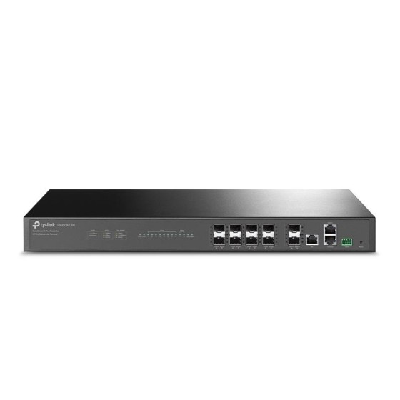 SWITCH TP-LINK DELTASTEAM OLT G-PON 8 PUERTOS X2 SFP+ X1 GIGABIT ETHERNET