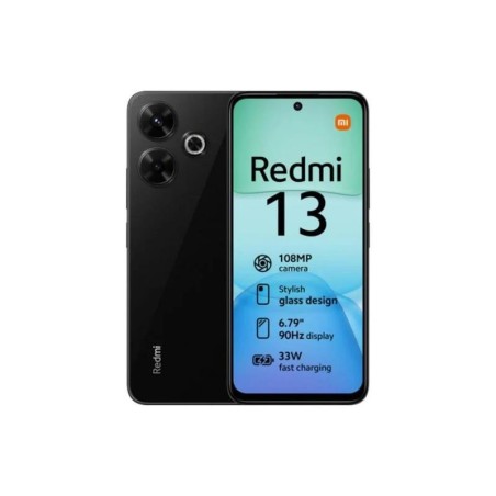 SMARTPHONE XIAOMI REDMI 13 6.79 8GB/256GB/108MP/NFC/4G BLACK