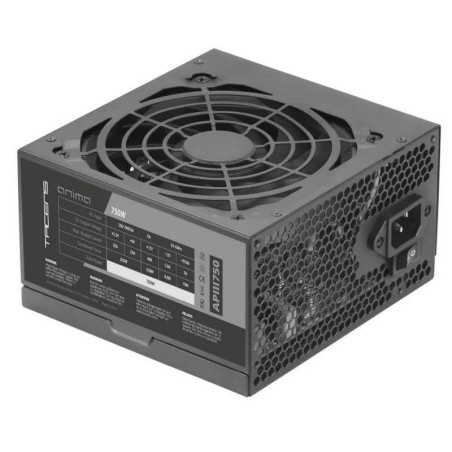 FUENTE DE ALIMENTACION ANIMA 750W BLACK