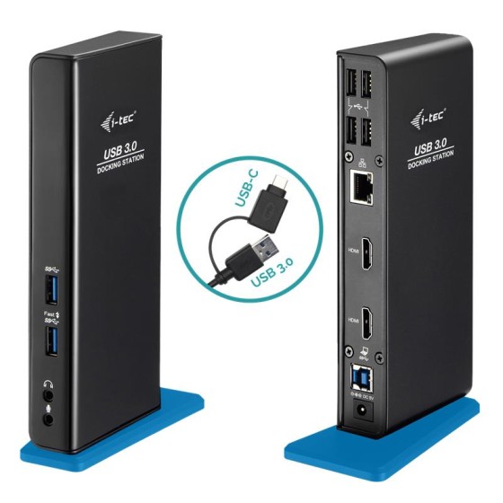 DOCK UNIDAD DOCKING I-TEC 2X HDMI RJ45 USB 3.0