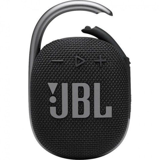 ALTAVOZ JBL CLIP 4  WIRELESS BLUETOOTH 5.1 IP67 BLACK