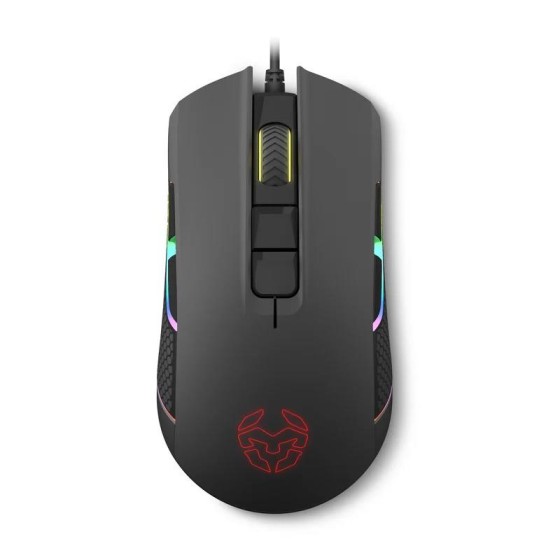 RATON KROM GAMING KOLT RGB USB 4000DPI BLACK