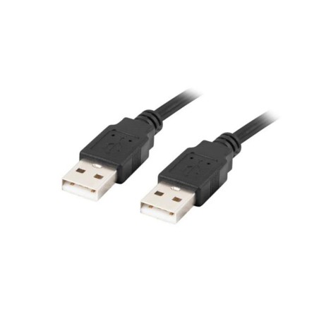 CABLE USB LANBERG USB-A M/M 1.8M BLACK