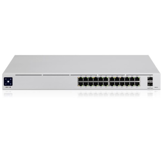 SWITCH UBIQUITI UNIFI GIGABIT GESTIONABLE 24 PUERTOS POE