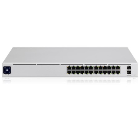 SWITCH UBIQUITI UNIFI GIGABIT GESTIONABLE 24 PUERTOS POE