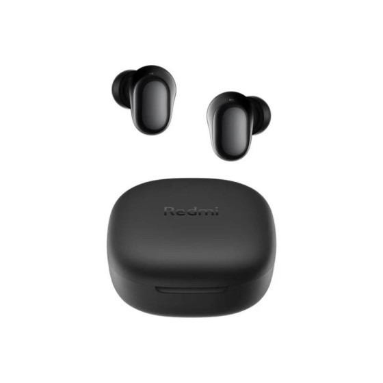 AURICULARES XIAOMI REDMI BUDS 6 PLAY BLUETOOTH 5.4 WIRELESS 7 HORAS BLACK