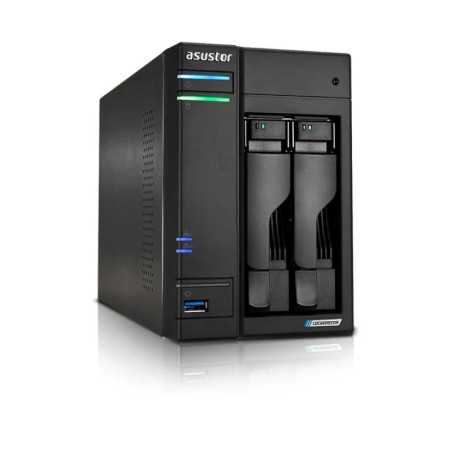 UNIDAD NAS ASUSTOR AS6702T TOWER 2 HDD DISKTATION 4GB