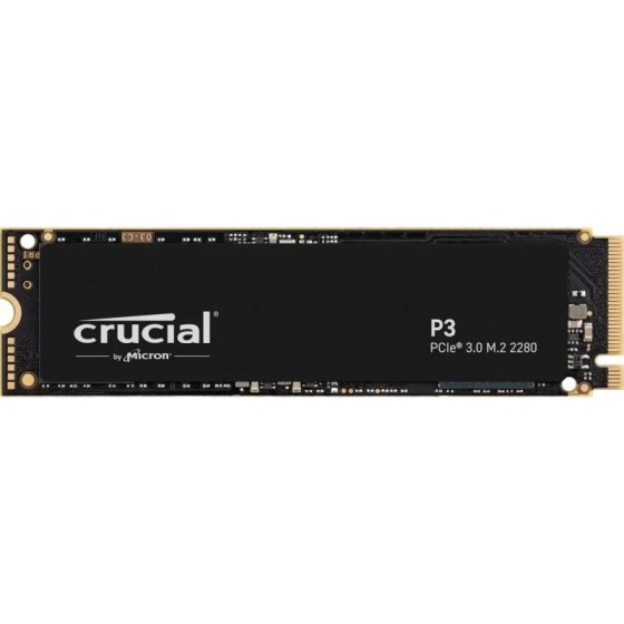 DISCO DURO SSD CRUCIAL P3 2TB M2 NVME PCIE M.2 2280