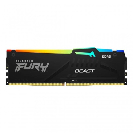 MEMORIA RAM 16GB KINGSTON FURY BEAST DDR5 5200MHZ RGB