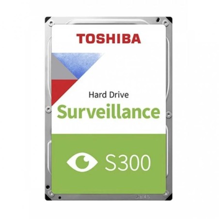 DISCO DURO TOSHIBA 4TB S300 SURVEILLANCE 3,5 SATA 3