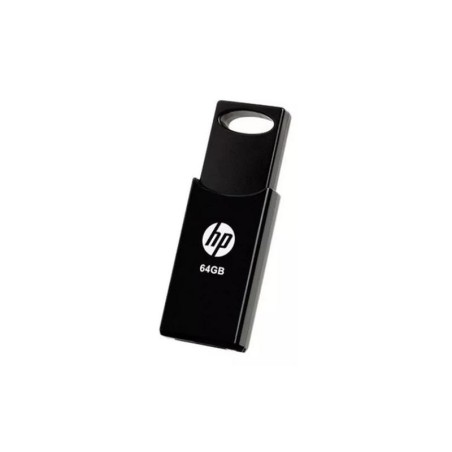 PEN DRIVE 64GB HP V212W USB 2.0 BLACK