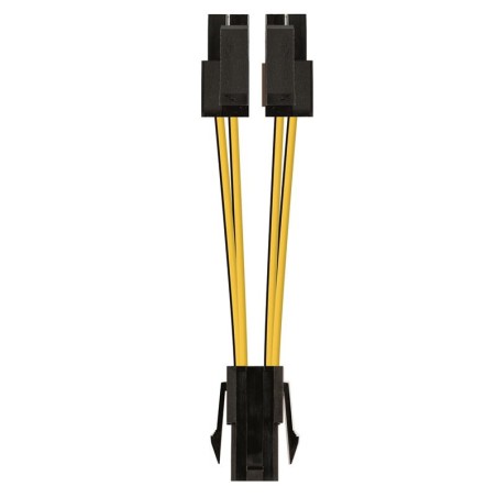 CABLE ALIMENTACION NANOCABLE MOLEX -4+4M/4H 15CM