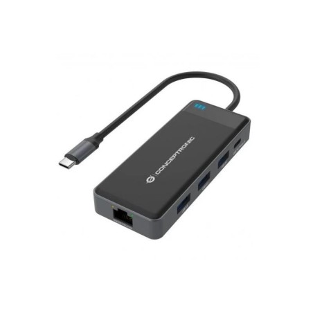 DOCKING STATION CONCEPTRONIC 12 EN 1 USB-C