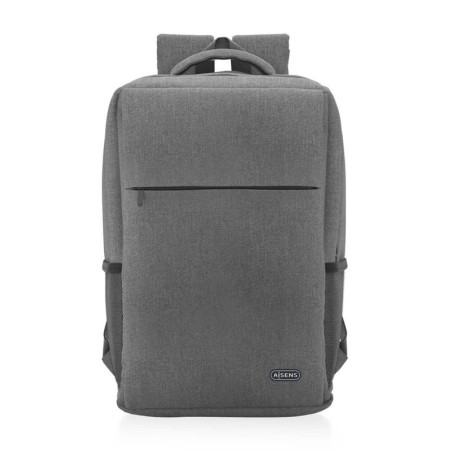 MOCHILA AISENS BP081 17 GREY