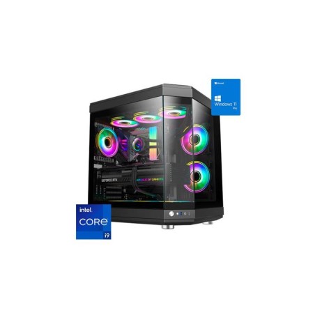 ORDENADOR GAMING HYPE RGB I9 13900K/64 DDR5/2TB NVME/REF.LIQ/1000W/W11PRO