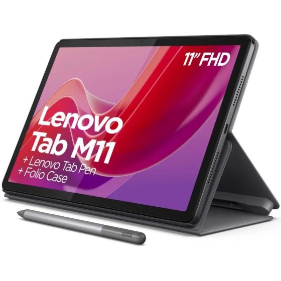 TABLET LENOVO M11 11 8GB/128GB MEDIATEK HELIO + PEN + FUNDA