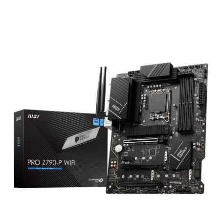 PLACA BASE MSI PRO Z790-P WIFI ATX X4DDR5 HDMI + DISPLAYPORT