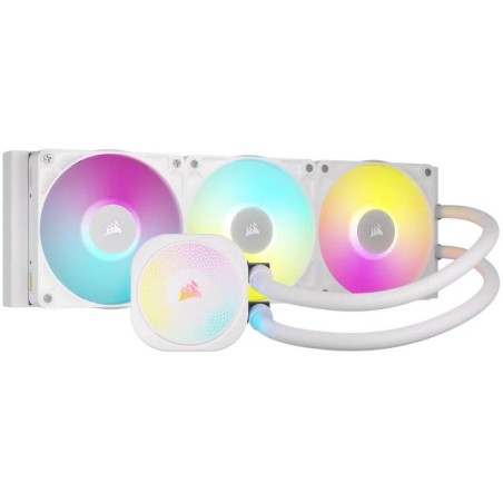 REFRIGERACION LIQUIDA CPU CORSAIR TITAN 360 RX 360MM RGB WHITE