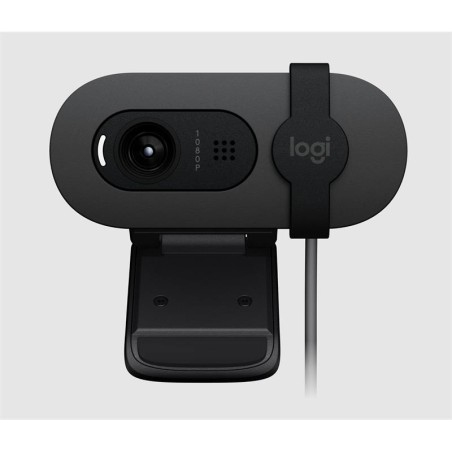 WEBCAM LOGITECH BRIO 105 FHD USB BLACK