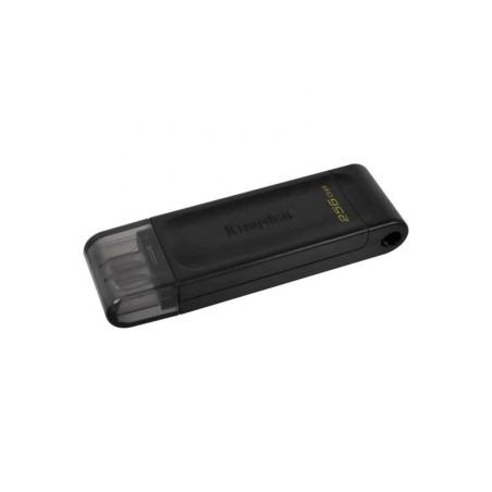 PEN DRIVE 256GB KINGSTON USB-C 3.1 BLACK