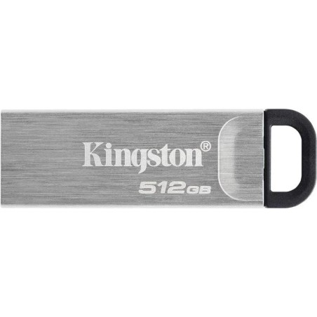 PEN DRIVE 512GB KINGSTON USB 3.2 SILVER