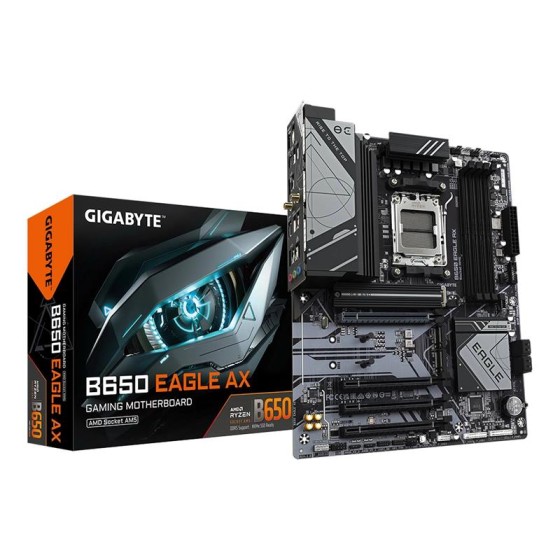 PLACA BASE GIGABYTE B650 EAGLE ATX 4XDDR5 WIFI HDMI + DP