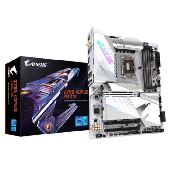 PLACA BASE GIGABYTE GA-Z790 AORUS PRO X ATX 4XDDR5 HDMI + DP