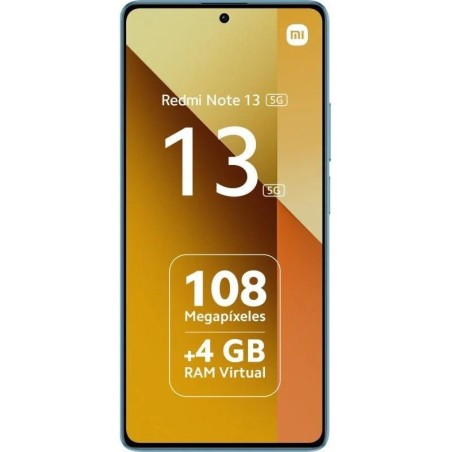 SMARTPHONE XIAOMI REDMI NOTE 13 6.67 FHD+ 6GB/128GB/108MP/NFC/5G OCEAN TEAL