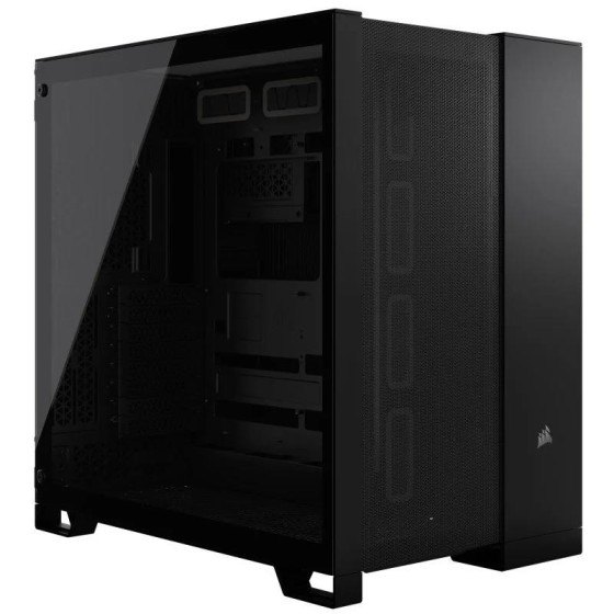 CAJA ORDENADOR GAMING CORSAIR 6500D AIRFLOW CRISTAL TEMPLADO BLACK