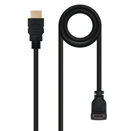 CABLE HDMI ACODADO V1.4 ALTA VELOCIDAD HEC AM-AM 1.8 M NANOCABLE