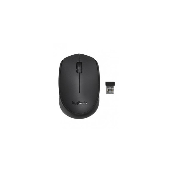 RATON LOGITECH B170 WIRELESS BLACK