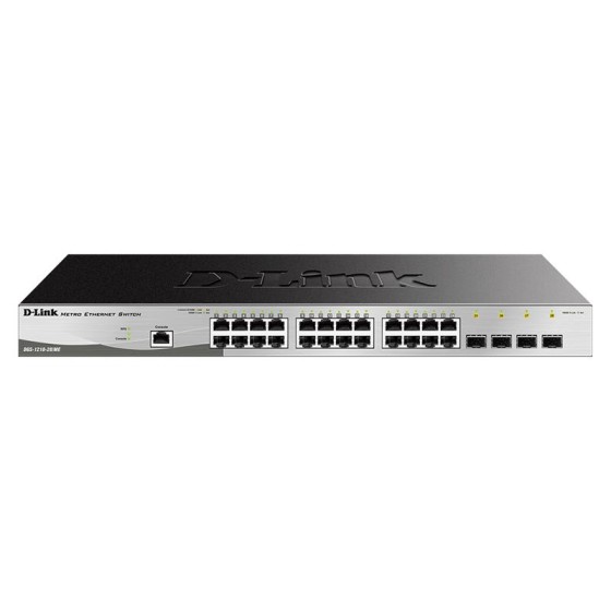 SWITCH D-LINK GIGABIT 28 PUERTOS DGS-1210-28ME