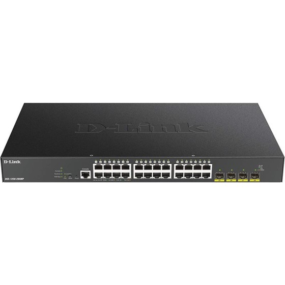 SWITCH D-LINK GIGABIT 28 PUERTOS DGS-1250-28X 24+4 10G SFP+