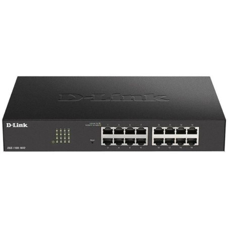 SWITCH D-LINK GIGABIT 16 PUERTOS EASYSMART GESTIONABLE