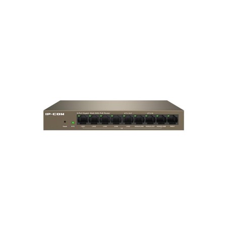 SWITCH IP-COM GIGABIT 9 PUERTOS POE GESTIONABLE METAL