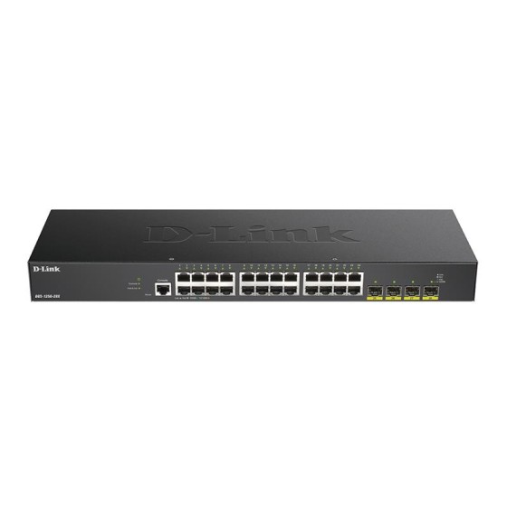 SWITCH D-LINK GIGABIT 28 PUERTOS DGS-1250-28XMP/E 24 POE +4 10G SFP+