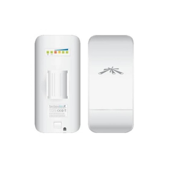 UBIQUITI NANOSTATION LOCO M2 8DBI 2.4GHZ