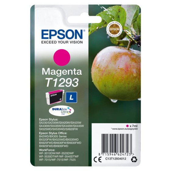 TINTA EPSON C13T12934012 MAGENTA T1293